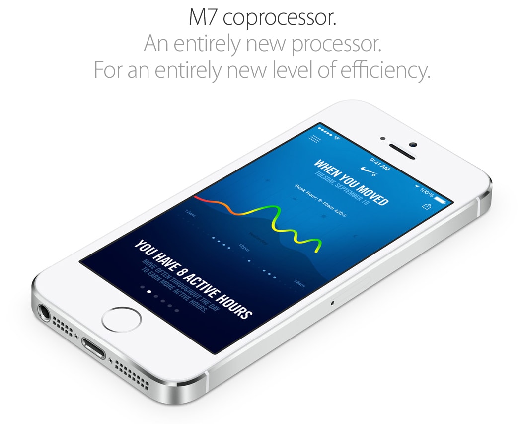 Apple M7 Coprocessor